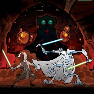 124. Clone Wars de Tartakovsky