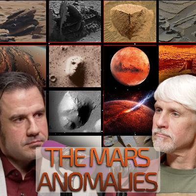 Mars Pyramids, Artifacts & UFOs Explained | #92 Brian Cory Dobbs (Director, Blue Planet Red) Mars Pyramids, Artifacts & UFOs Explained | #92 Brian Cory Dobbs (Director, Blue Planet Red)