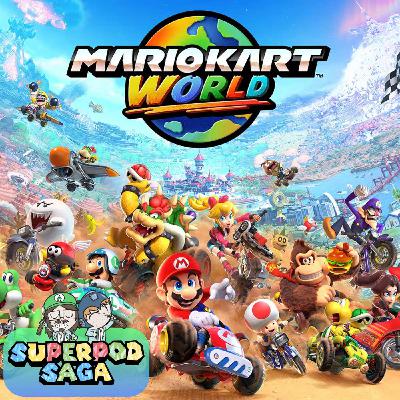 Ep. 144 - Mario Kart World: A Road Trip Worth Waiting For (ft. Andre) Ep. 144 - Mario Kart World: A Road Trip Worth Waiting For (ft. Andre)