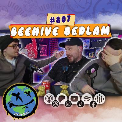 S08 Ep07 - BEEHIVE BEDLAM! - The Utopia Project
