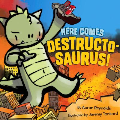 🦖 Here Comes Destructosaurus 🦖 Stories for Kids Read Aloud [ READ ALONG VIDEO ON SPOTIFY ]