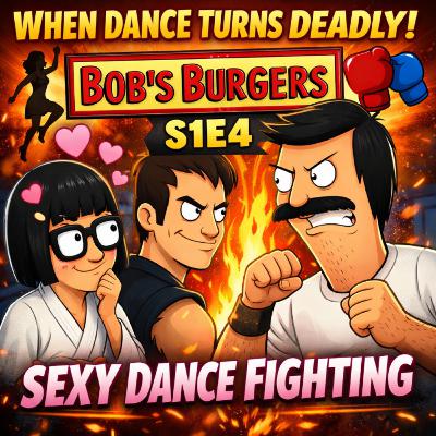 When Dance Turns Deadly | Bob’s Burgers S1E4 - Sexy Dance Fighting