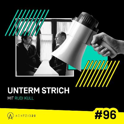 Unterm Strich Folge #096: Das richtige Mindset als Gastronom mit Rudi Kull