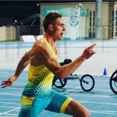 James Turner - World Champion Paralympian