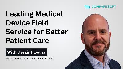 Leading Medical Device Field Service for Better Patient Care Leading Medical Device Field Service for Better Patient Care