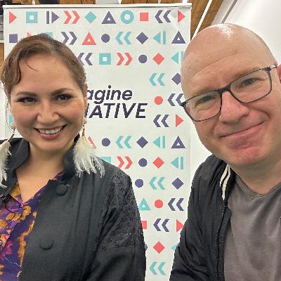 imagineNATIVE Film + Media Arts Festival exec director Naomi Johnson imagineNATIVE Film + Media Arts Festival exec director Naomi Johnson