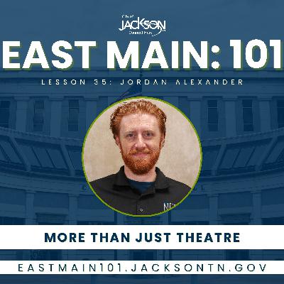 East Main: 101 | Lesson 35 ft. Jordan Alexander, Creative Services Manager, The Ned East Main: 101 | Lesson 35 ft. Jordan Alexander, Creative Services Manager, The Ned