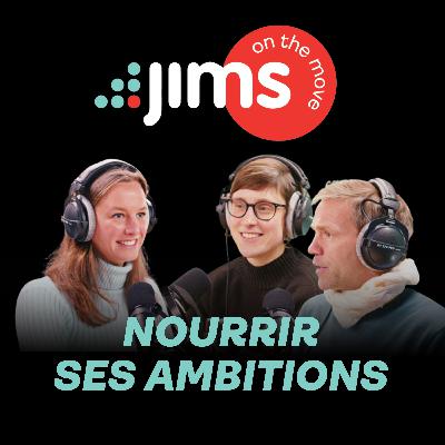 S01E05 | Nourrir ses ambitions. Nutrition sportive avec Sarah Dardenne et Christophe Thomas.