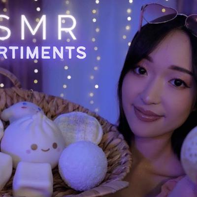 1H ASMR multi-triggers 🎁 7 thèmes, 36 triggers (assortiments ASMR)