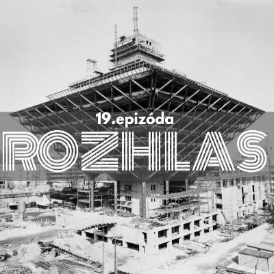 19. Rozhlas má dve pyramídy aj výnimočné koncertné štúdio 19. Rozhlas má dve pyramídy aj výnimočné koncertné štúdio