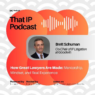 Episode 6: Brett Schuman - Co-Chair of IP Litigation at Goodwin