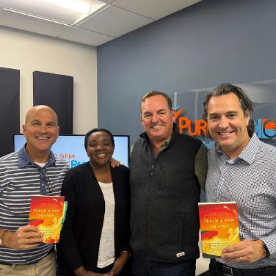 #509 Dr Florence Muindi and Dr Charlie Vittitow - Teach a Man to Fish 11/17/25