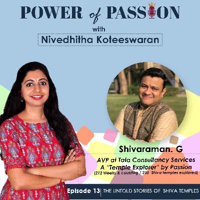The Untold Stories of Shiva temples with Shivaraman : POP13 The Untold Stories of Shiva temples with Shivaraman : POP13