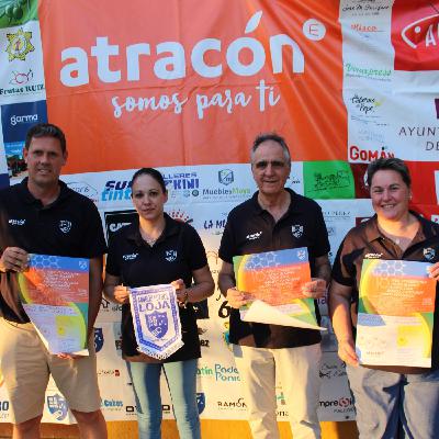 PRESENTACIÓN 18 VIEJAS GLORIAS DEL FÚTBOL LOJEÑO