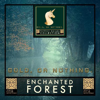 Enchanted Forest | 1 Hour Fantasy Soundscape | Relaxation | Roleplay | Sleep | Meditation