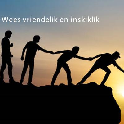 Erediens 2025-01-05 | Wees vriendelik en inskiklik