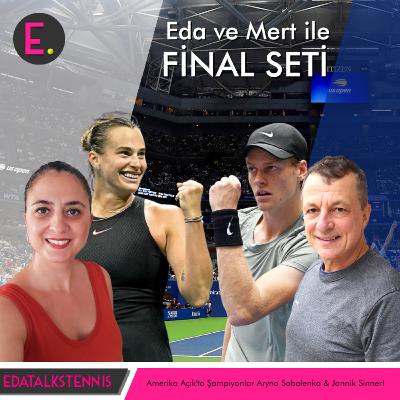 Amerika Açık'ta Şampiyonlar Aryna Sabalenka ve Jannik Sinner!
