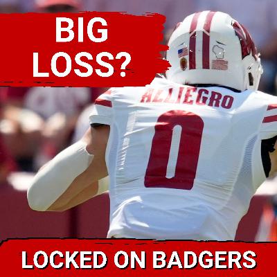 BIG LOSS for the Wisconsin Badgers in the PORTAL as a KEY defensive player leaves!