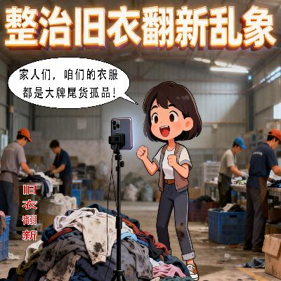 央视曝光直播间“大牌尾货”竟是翻新旧衣物?女子在直播间买到“自己捐出的旧衣服”! 央视曝光直播间“大牌尾货”竟是翻新旧衣物?女子在直播间买到“自己捐出的旧衣服”!