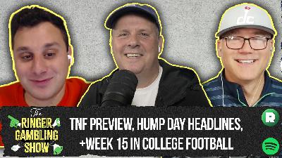 Cowboys-Lions Preview, Hump Day Headlines, and Week 15 in College Football | The Ringer Gambling Show Cowboys-Lions Preview, Hump Day Headlines, and Week 15 in College Football | The Ringer Gambling Show