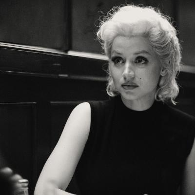 Blonde, Marilyn y Some like it hot