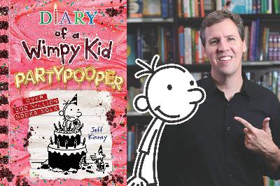 Jeff Kinney's Wimpy Kid returns in 'Partypooper'