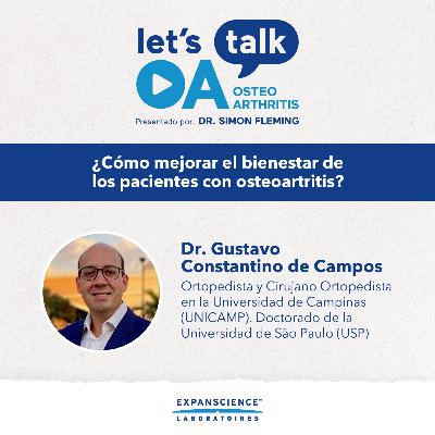 #27 ES - ¿Cómo mejorar el bienestar de los pacientes con osteoartritis? #27 ES - ¿Cómo mejorar el bienestar de los pacientes con osteoartritis?