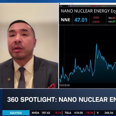 Nano Nuclear Energy (NNE) President on Illinois Deal, Cutting D.C. Red Tape