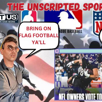 The Unscripted Sports Cast: NCAA Sweet 16, NFL new rule changes, Ohtani Gate The Unscripted Sports Cast: NCAA Sweet 16, NFL new rule changes, Ohtani Gate