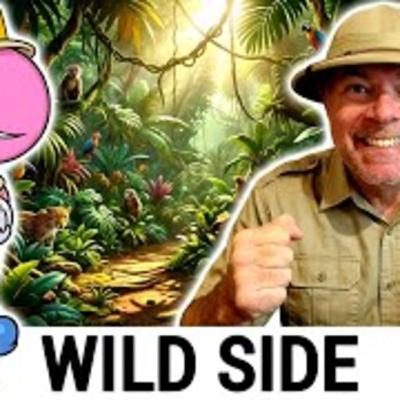 Are YOU Done with the WILD SIDE? 🐒🐷 Check Out $UFD