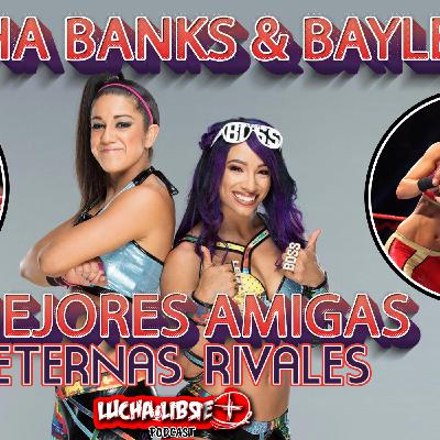 Sasha Banks & Bayley: Mejores Amigas y Eternas Rivales Sasha Banks & Bayley: Mejores Amigas y Eternas Rivales