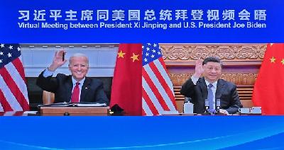 Xi-Biden Summit:My latest appearance on Radio Sputnik‘s Faultline Radio