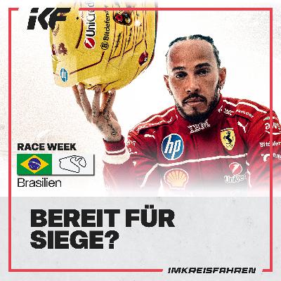 Die WM spitzt sich zu, Hamiltons Aufschwung & mögliche Reifenrevolution | race week Brasilien