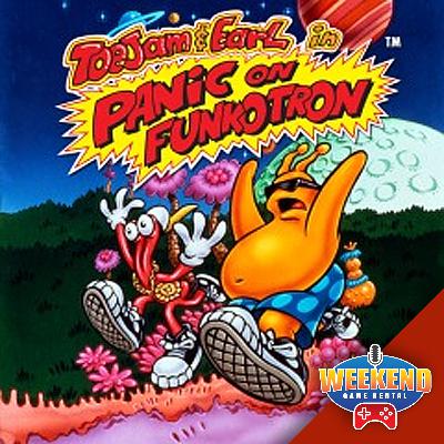 ToeJam & Earl in Panic on Funkotron (GENESIS)