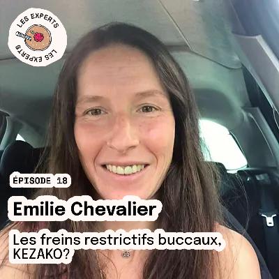 Épisode 18 - Émilie Chevalier : les freins restrictifs buccaux, KEZAKO ? Épisode 18 - Émilie Chevalier : les freins restrictifs buccaux, KEZAKO ?