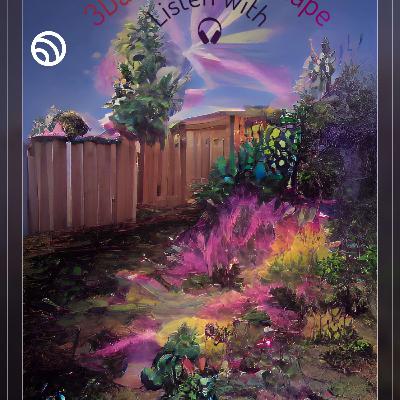 Getting rid of the weed in my backyard #3Daudio #binaural #nature #soundmatters #soundscape #ambientsound #foryou