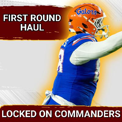 MOCK DRAFT: Commanders Upgrade with Maxx Crosby, Caleb Banks—Will This BOLD Move Transform D-Line?