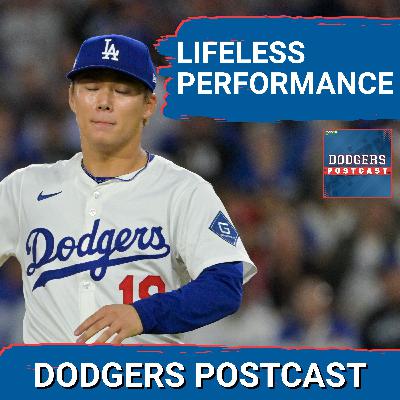 DODGERS POSTCAST: Too many errors, too much Kershaw NOTHING WENT RIGHT