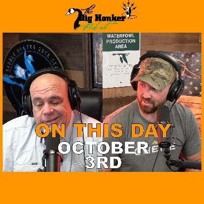 ON THIS DAY - October 3rd