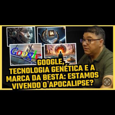 REVELAÇÕES PROFUNDAS SOBRE A INTELIGÊNCIA ARTIFICIAL E O FIM DO MUNDO | PR. ROGÉRIO ZAYIT #EP 39