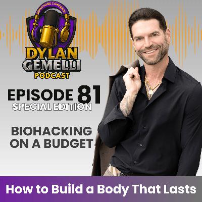 Episode #81: Biohacking on a budget! The best ways to take care of yourself are often free! Episode #81: Biohacking on a budget! The best ways to take care of yourself are often free!