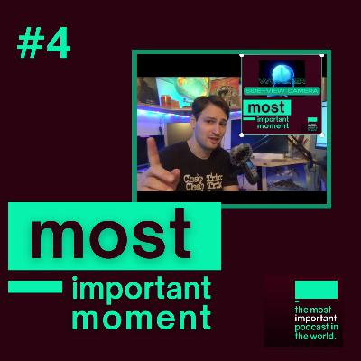 Most Important Moment #4 Website updates