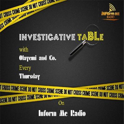 Investigative Table 4th of December 2025 Investigative Table 4th of December 2025
