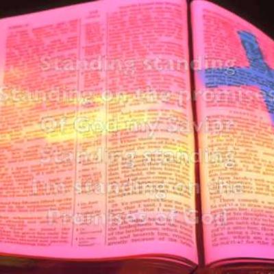 Standing on the promises