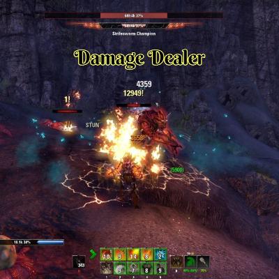 Damage Dealer - Legends Rise: An Elder Scrolls Online Podcast
