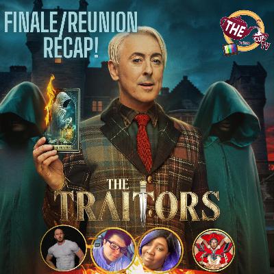 The Traitors US Season 4 Finale/Reunion Recap! | #TheTraitors | The CUP TV 🍵