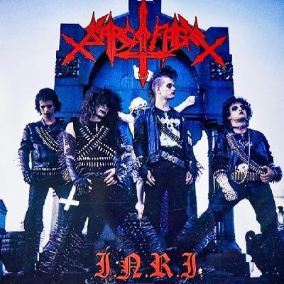 Metalofago 155 - Sarcofago - I.N.R.I Metalofago 155 - Sarcofago - I.N.R.I