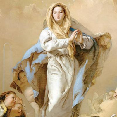 17 - 8 Dicembre, giorno dell'Immacolata Concezione - Dec 8, the day of the Immaculate Conception - B1