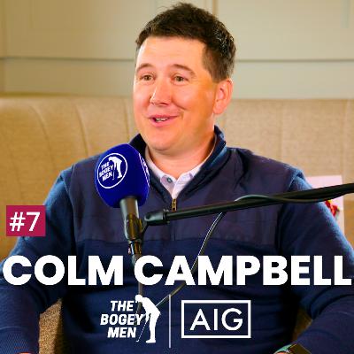 Colm Campbell Stalwart of Irish Amateur Golf Keeping the Hunger Alive