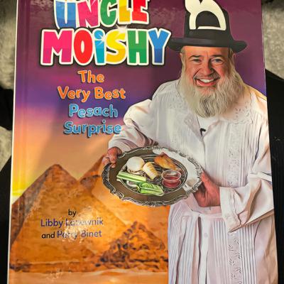 Uncle Moishy: The Very Best Pesach Surprise